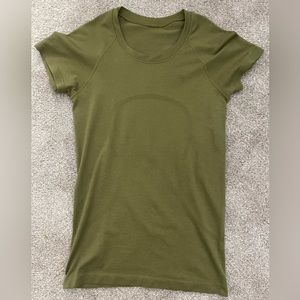 lululemon swiftly tech short sleeve